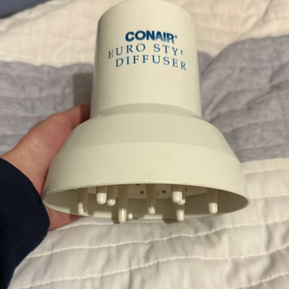 Conair Euro Styler Diffuser in White